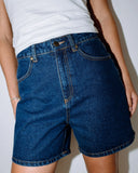 Rusty Cyprus High Denim Short