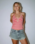 Rusty Pheonix Low Rise Mini Denim Short