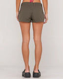 Rusty Tempo Low Rise Ripstop Cargo Short