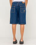 Rusty Bethany Baggy Low Rise Jort