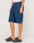 Rusty Bethany Baggy Low Rise Jort