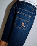 Rusty Bethany Baggy Low Rise Jort