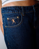 Rusty Bethany Baggy Low Rise Jort