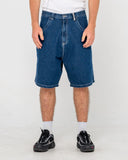 Rusty Flip Daddy 22.5" Tapeless Baggy Jort