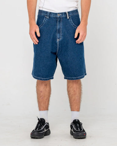 Rusty Flip Daddy 22.5" Tapeless Baggy Jort