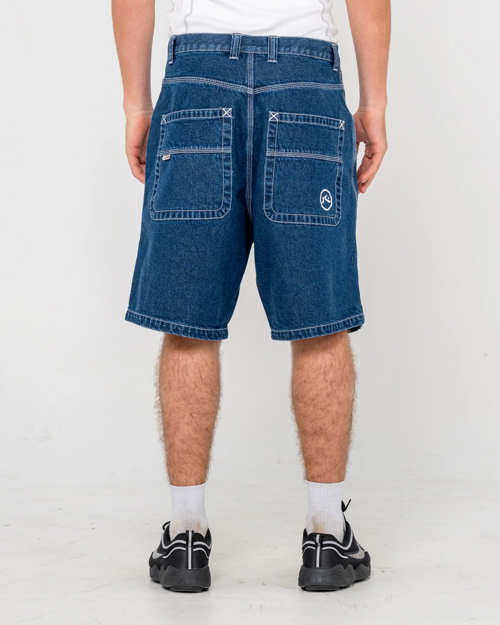 Rusty Flip Daddy 22.5" Tapeless Baggy Jort