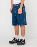 Rusty Flip Daddy 22.5" Tapeless Baggy Jort