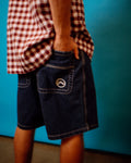 Rusty Flip Daddy 22.5" Tapeless Baggy Jort