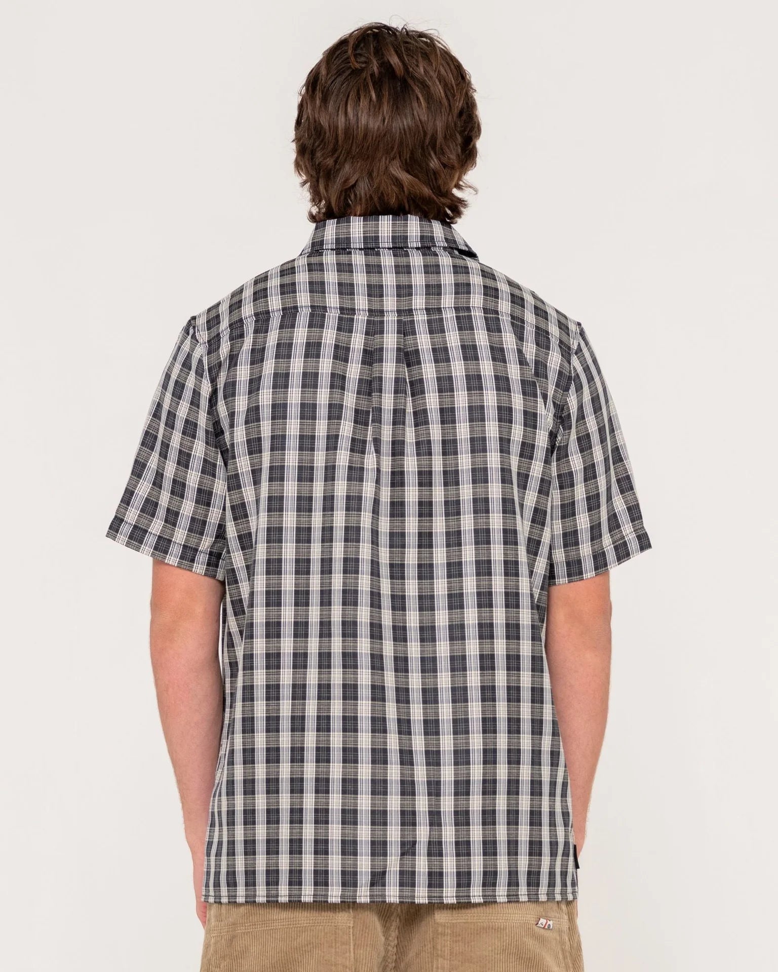 Rusty Datsun Check Short Sleeve Shirt