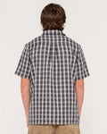 Rusty Datsun Check Short Sleeve Shirt