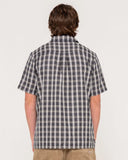 Rusty Datsun Check Short Sleeve Shirt