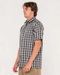 Rusty Datsun Check Short Sleeve Shirt