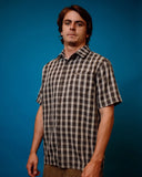 Rusty Datsun Check Short Sleeve Shirt