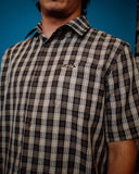 Rusty Datsun Check Short Sleeve Shirt