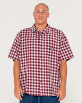 Rusty Worldwide Oversized Check Shirt
