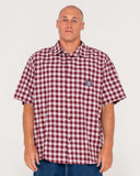 Rusty Worldwide Oversized Check Shirt