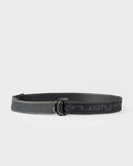Rusty Double D D Ring Webbing Belt