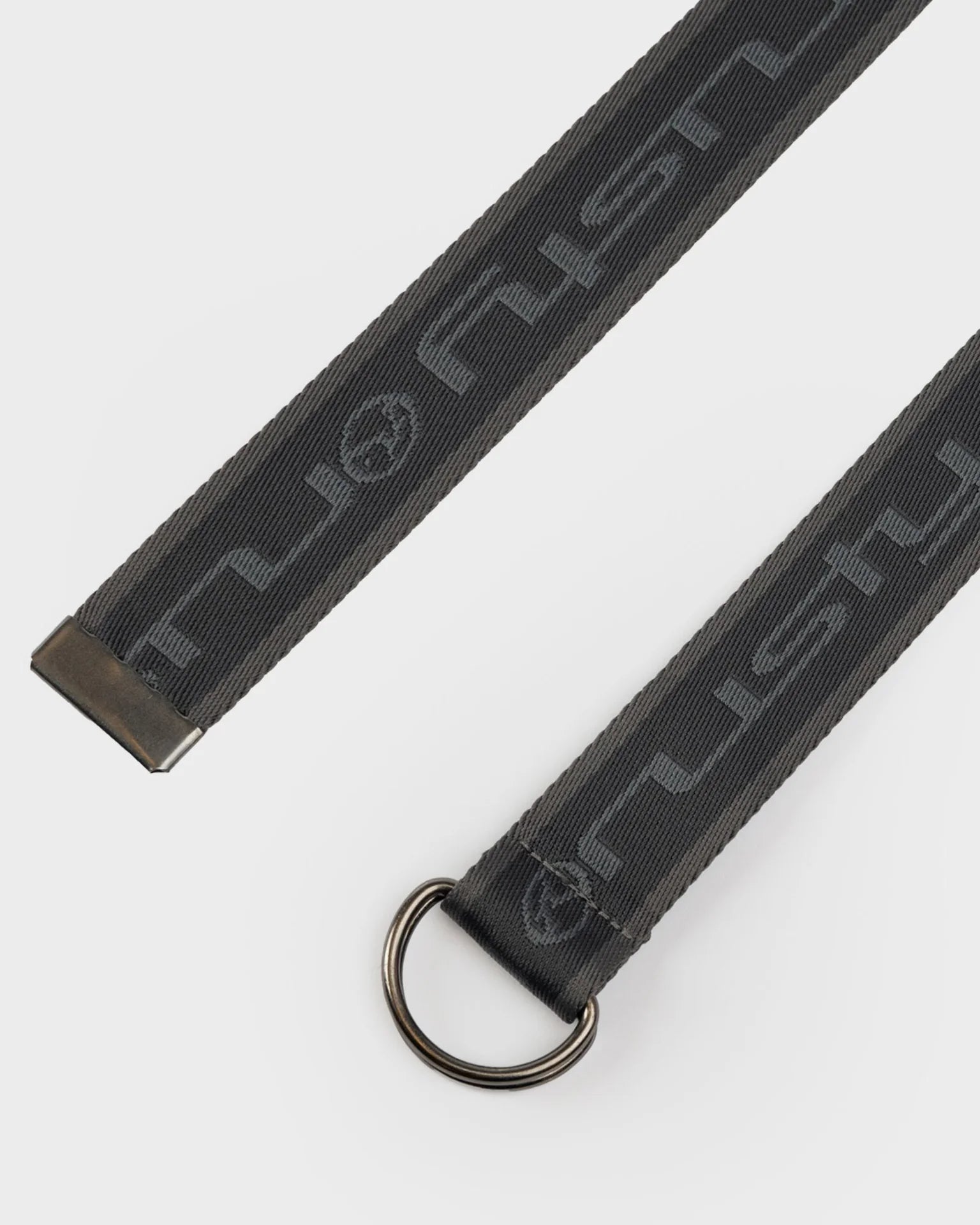 Rusty Double D D Ring Webbing Belt