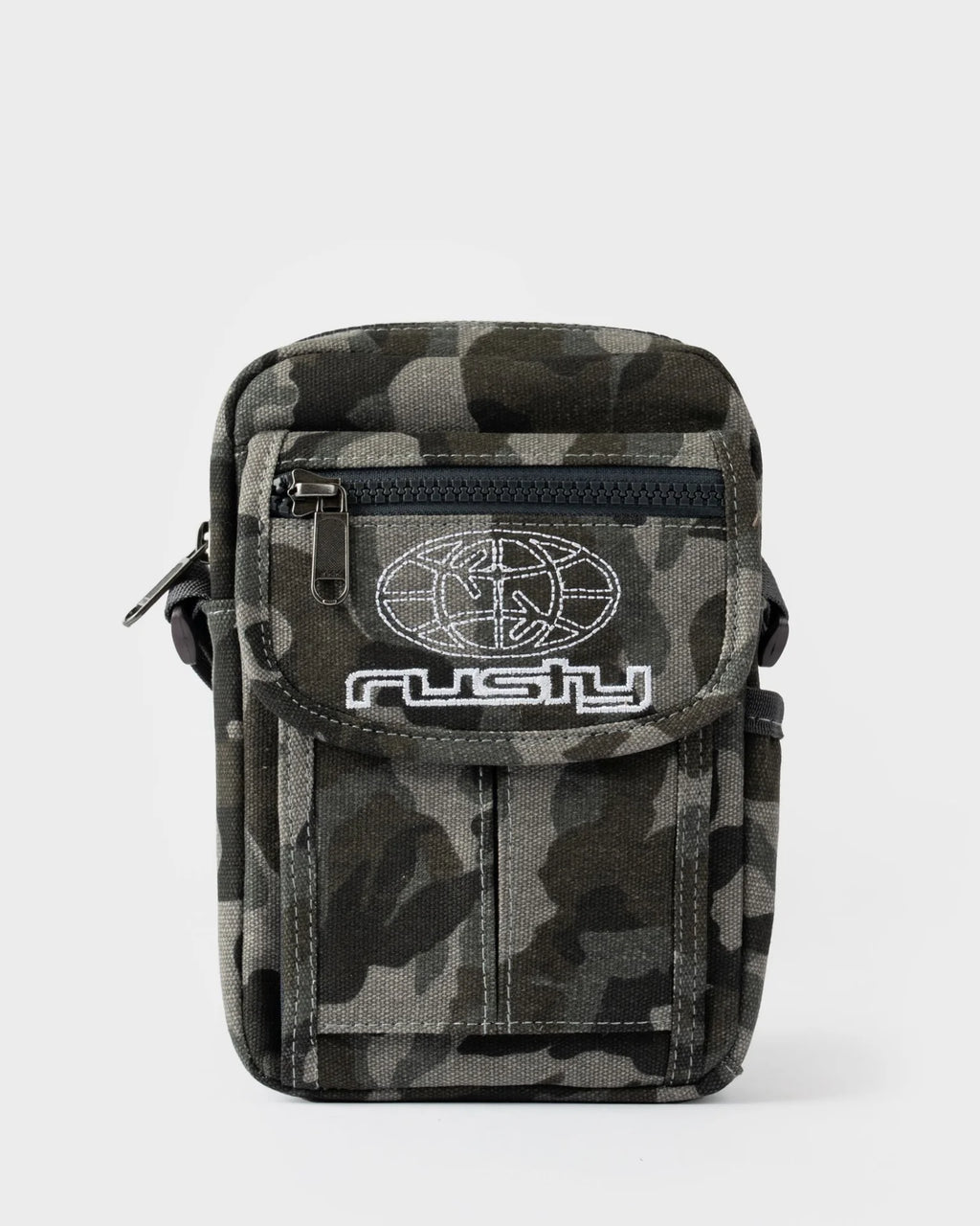 Rusty Rambo Camo Crossbody Bag