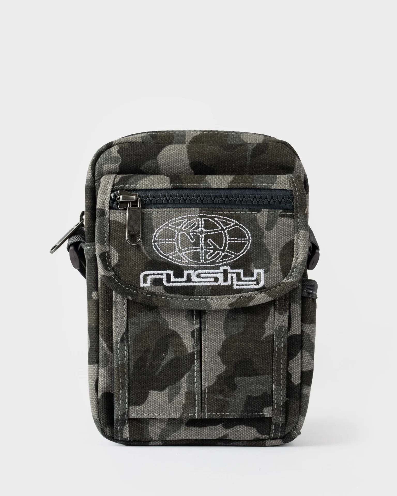 Rusty Rambo Camo Crossbody Bag