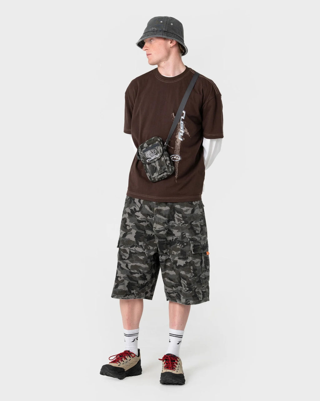 Rusty Rambo Camo Crossbody Bag