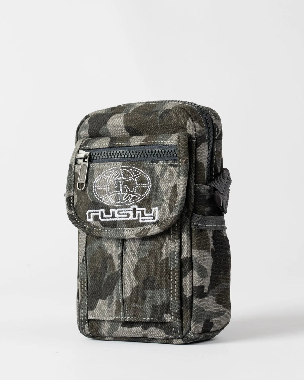 Rusty Rambo Camo Crossbody Bag