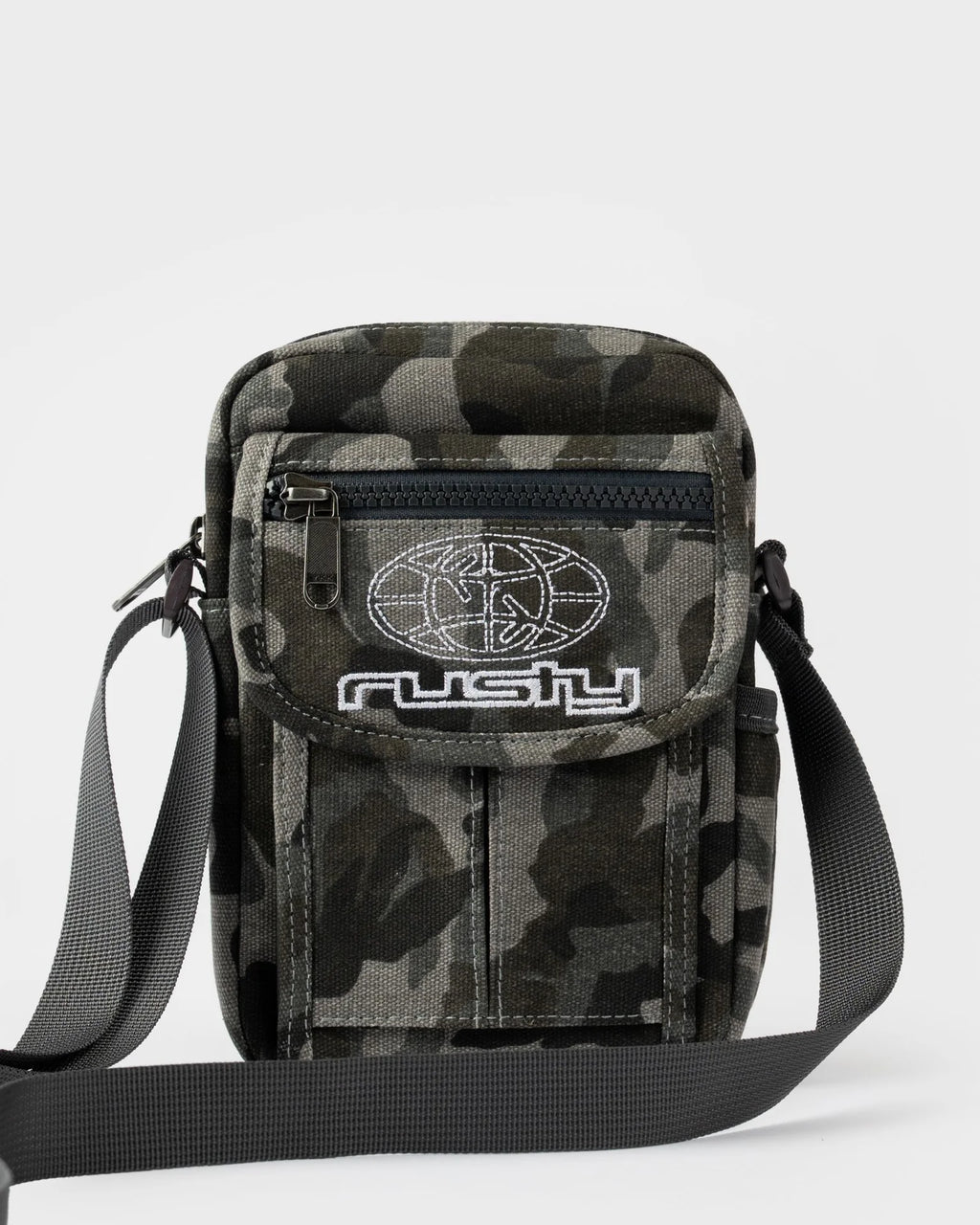 Rusty Rambo Camo Crossbody Bag