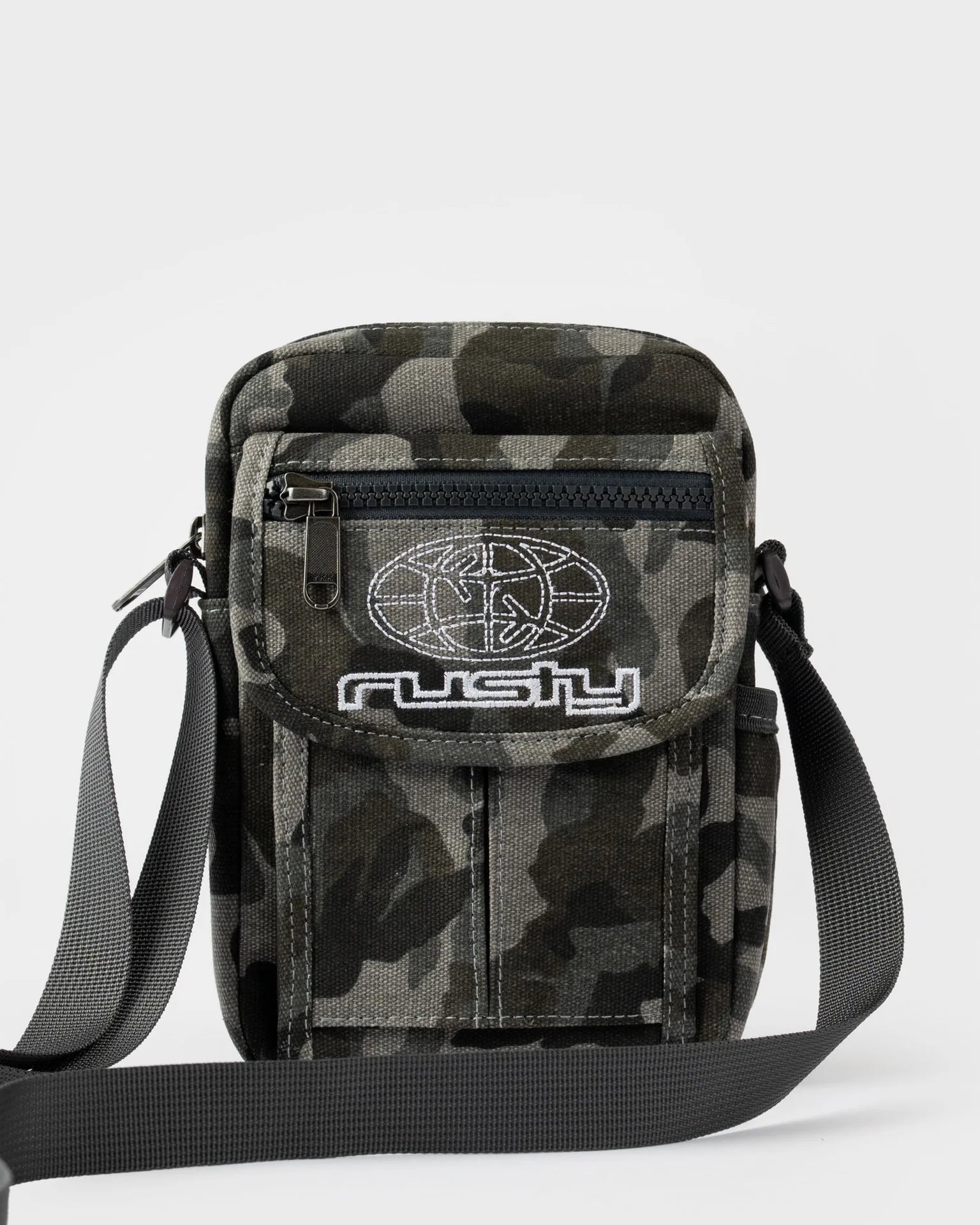Rusty Rambo Camo Crossbody Bag