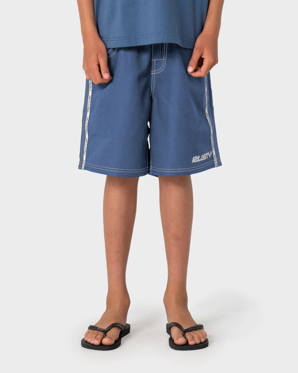 Rusty Flip Daddy Elastic Boardshorts Boys