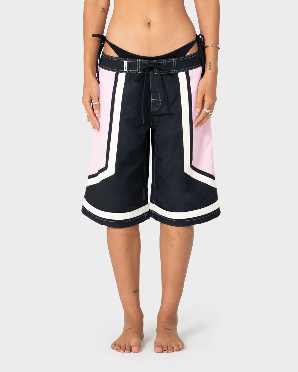 Rusty Farrah Long Baggy Boardshorts