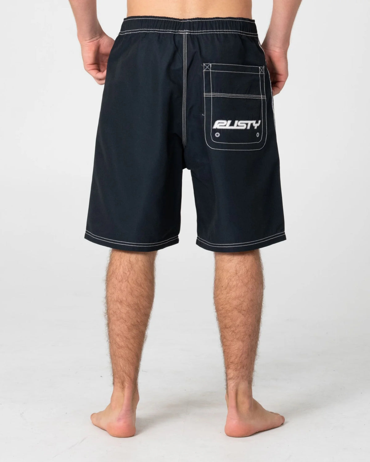 Rusty Flip Daddy 22" Elastic Waist Boardshort