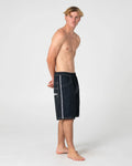 Rusty Flip Daddy 22" Elastic Waist Boardshort