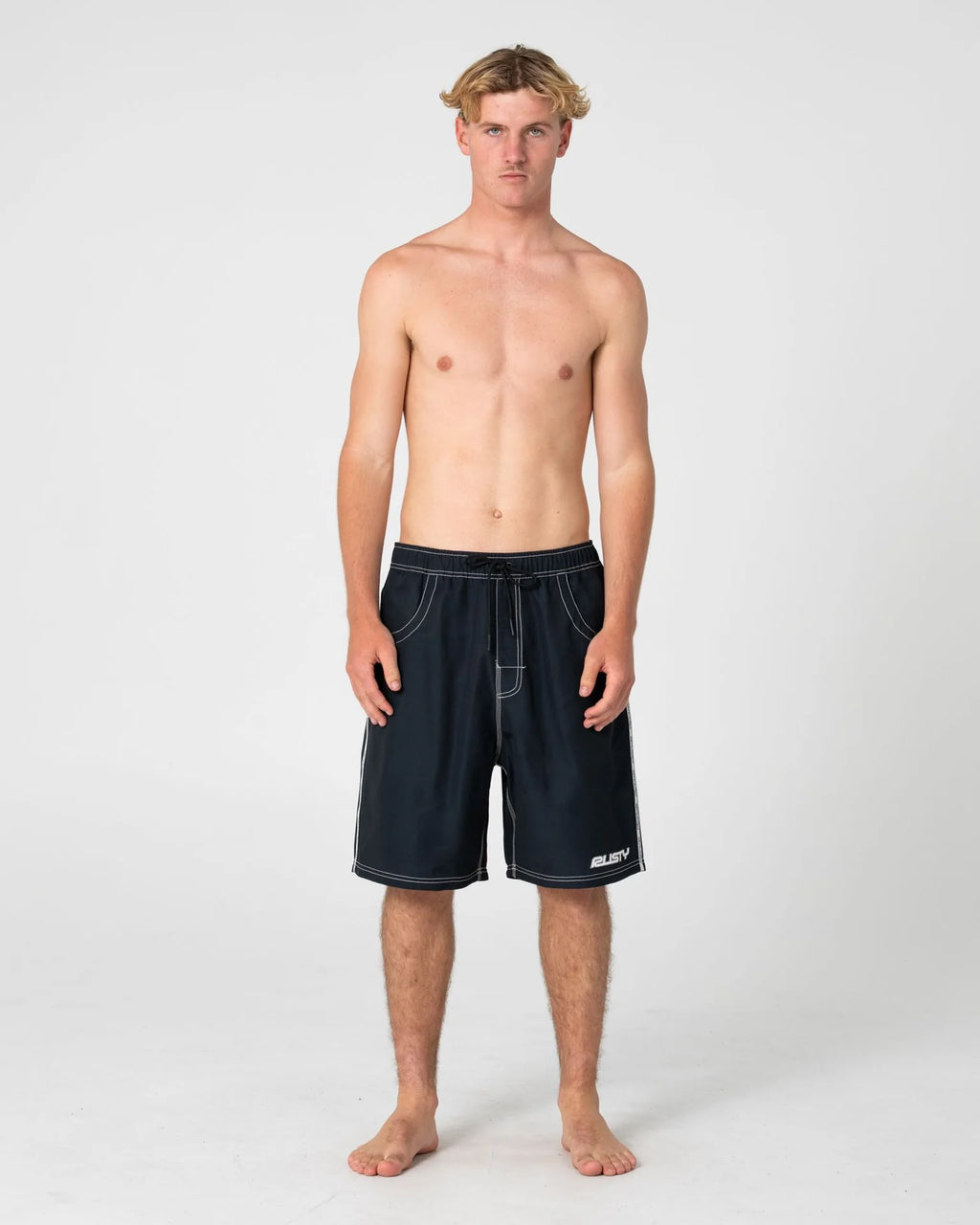 Rusty Flip Daddy 22" Elastic Waist Boardshort