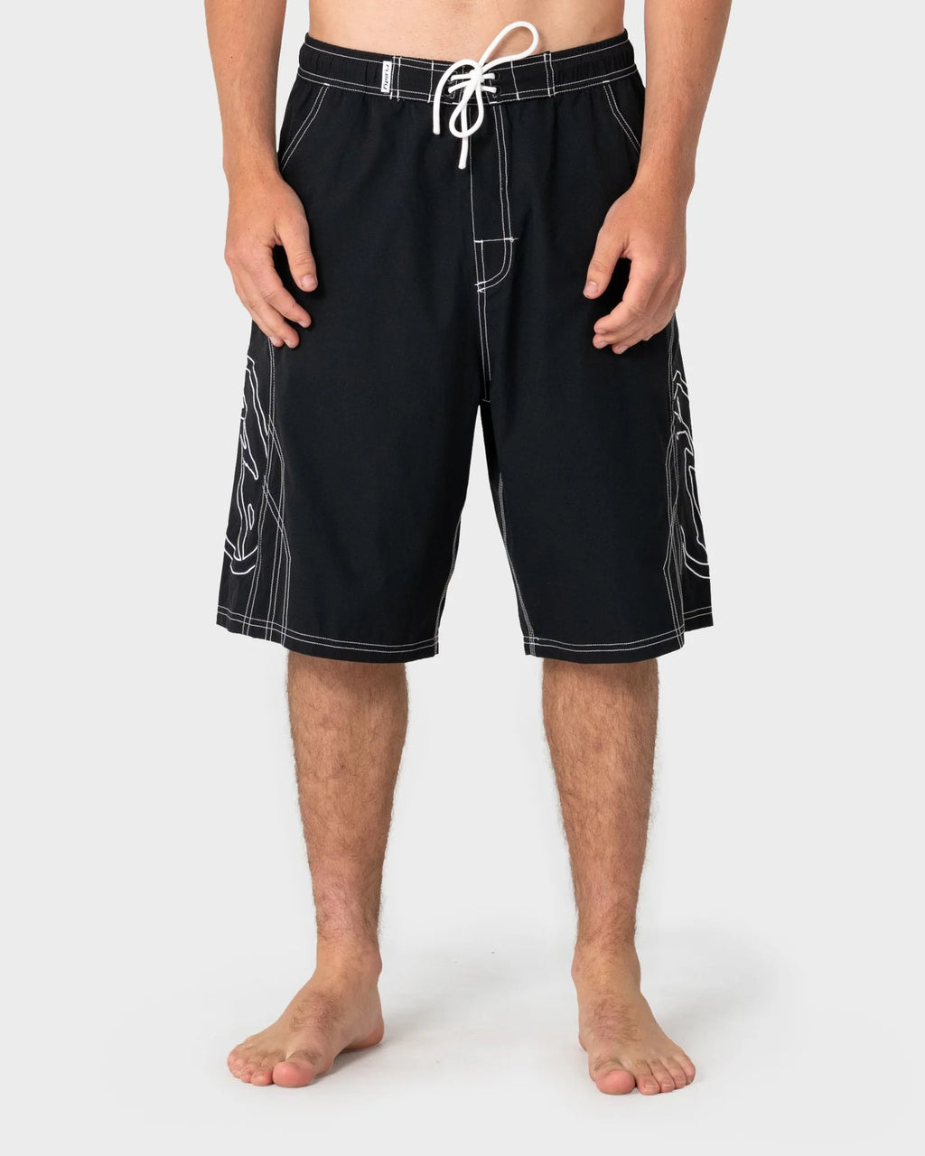 Rusty Tombstones 24" Baggy Boardshort