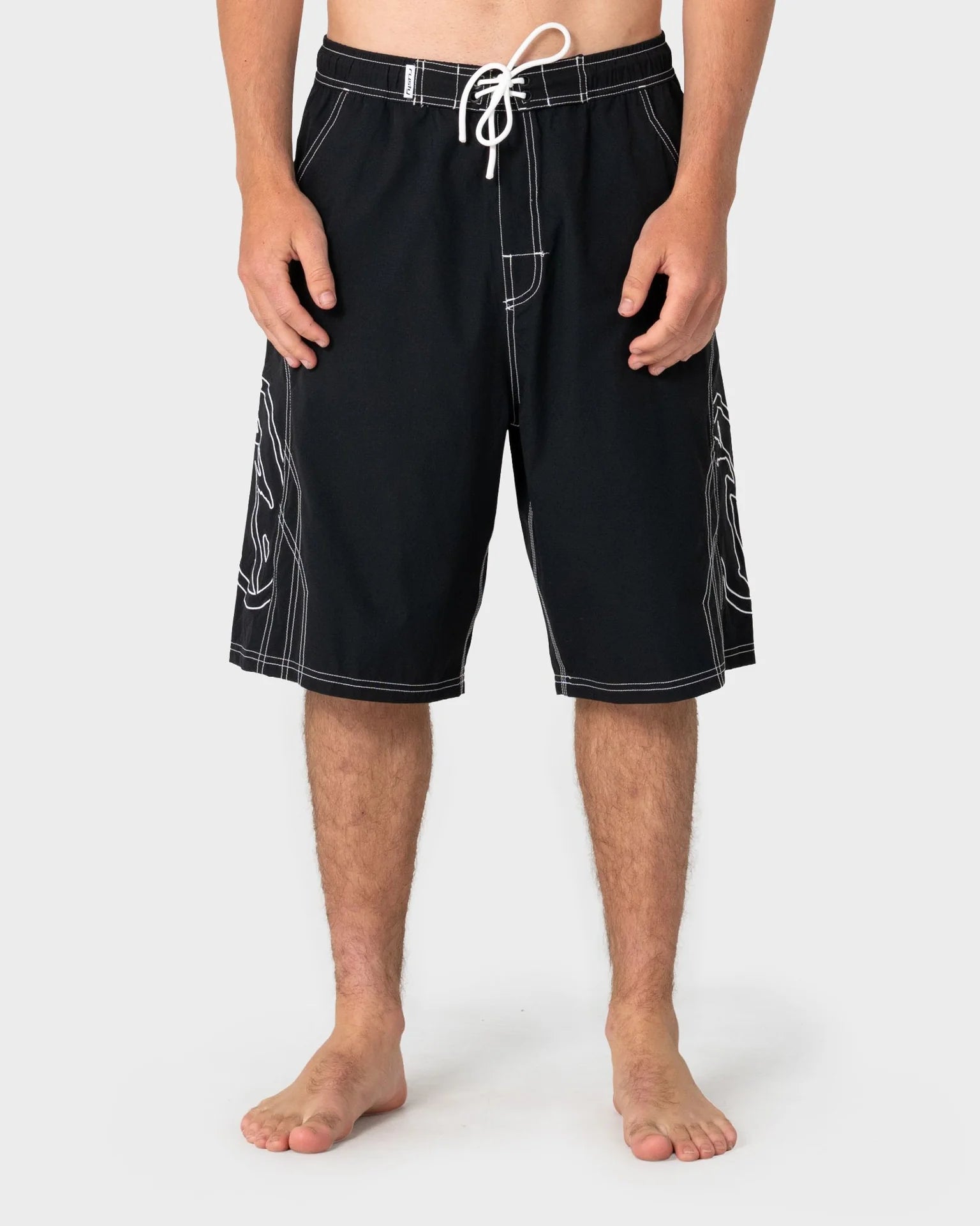 Rusty Tombstones 24" Baggy Boardshort