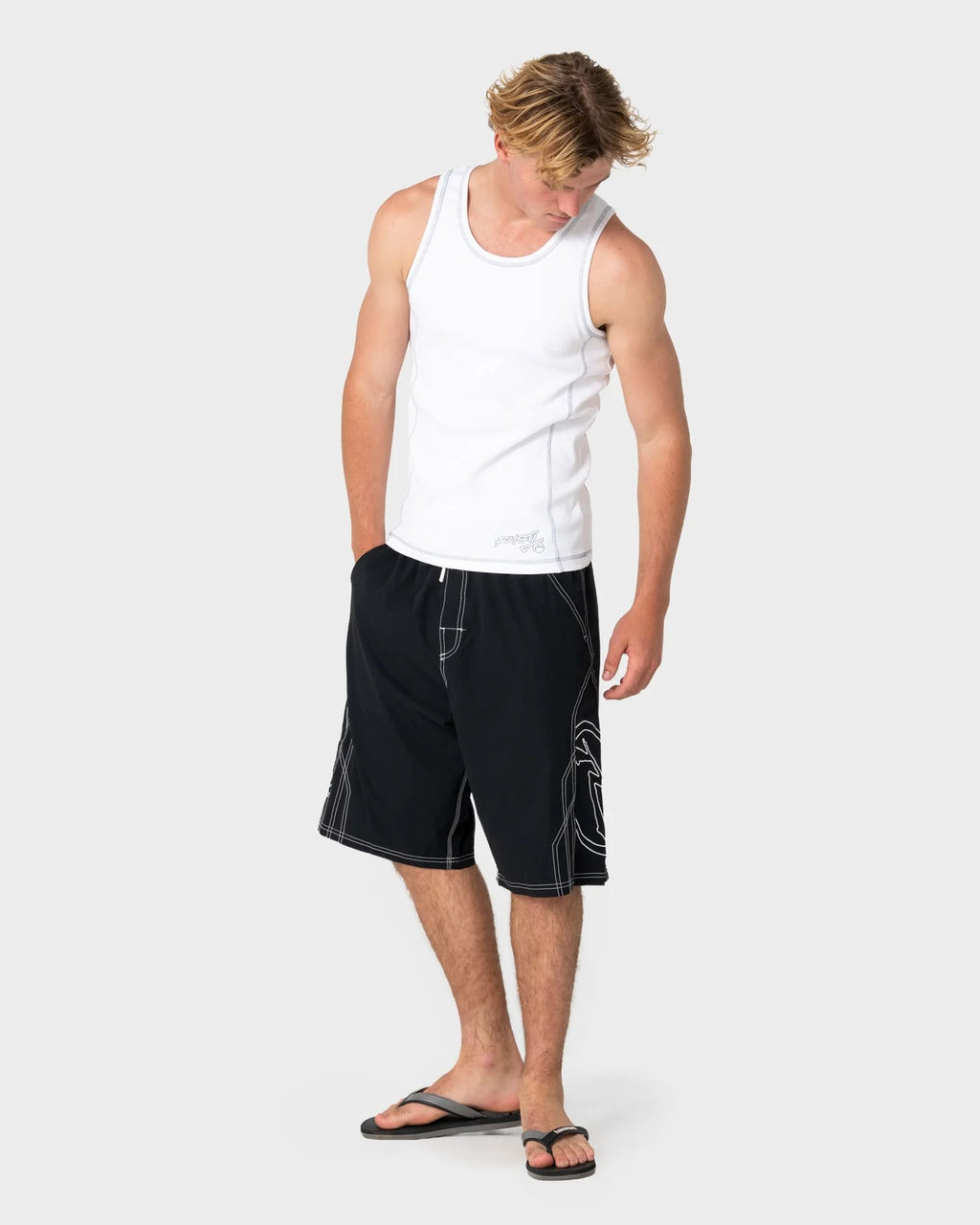 Rusty Tombstones 24" Baggy Boardshort