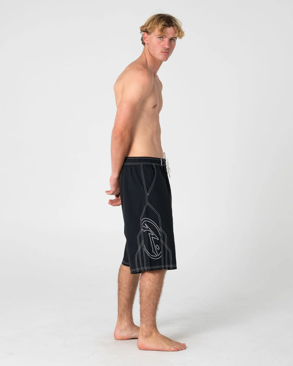 Rusty Tombstones 24" Baggy Boardshort