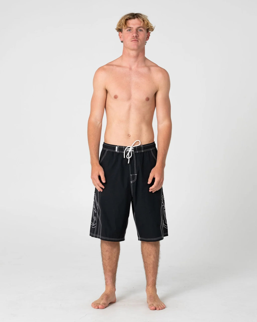 Rusty Tombstones 24" Baggy Boardshort