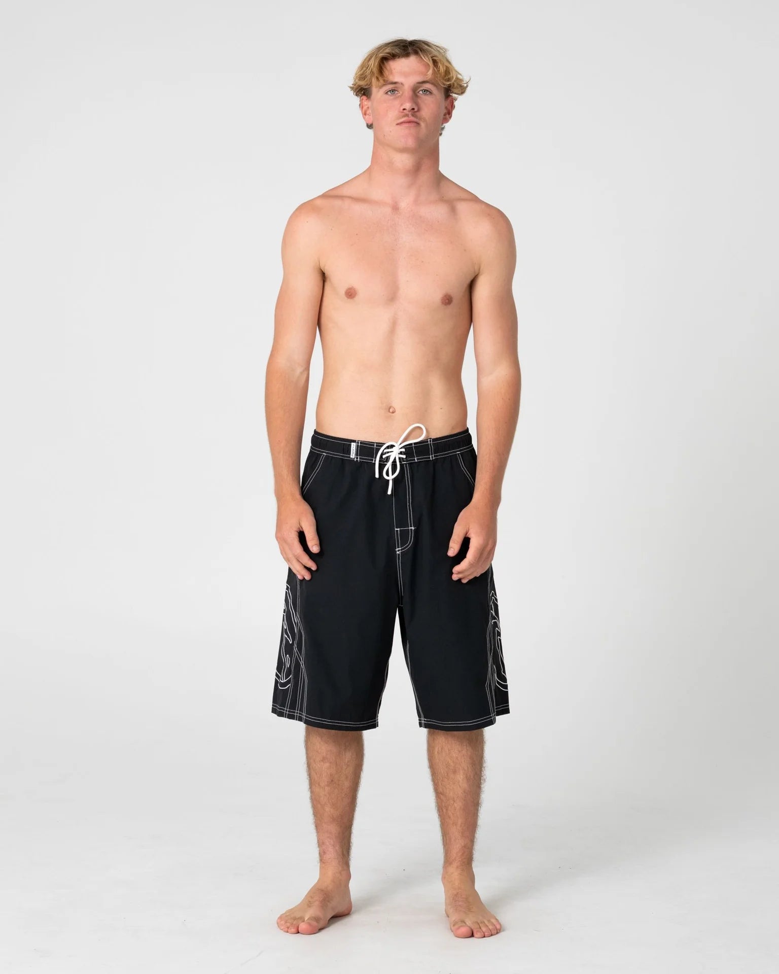 Rusty Tombstones 24" Baggy Boardshort