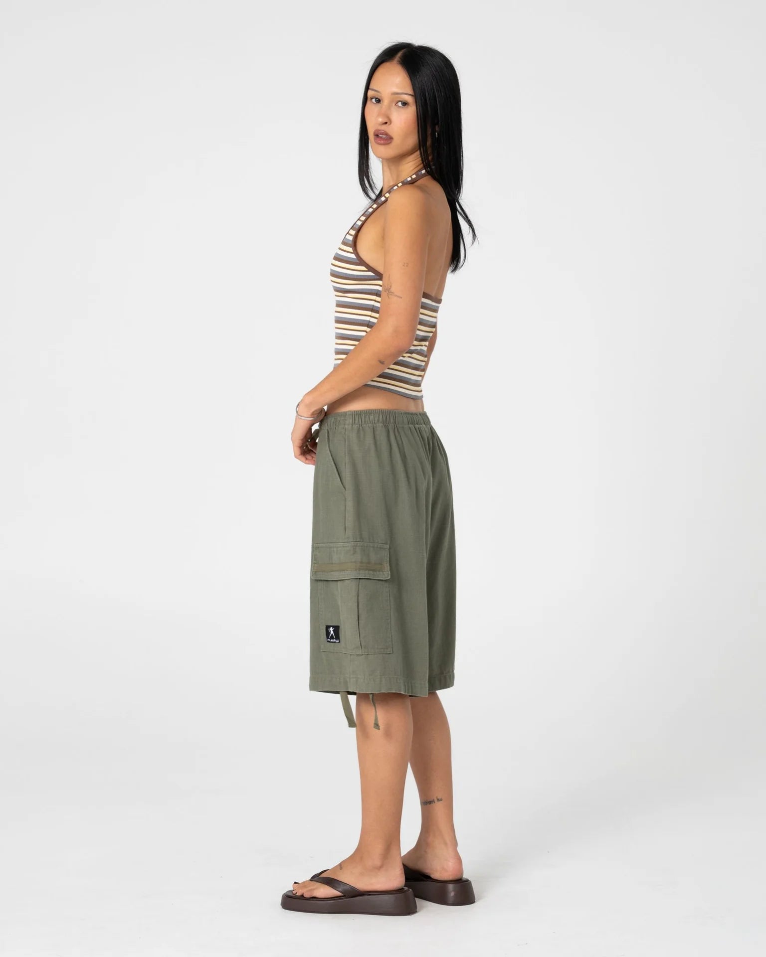 Rusty Halley Halter Top
