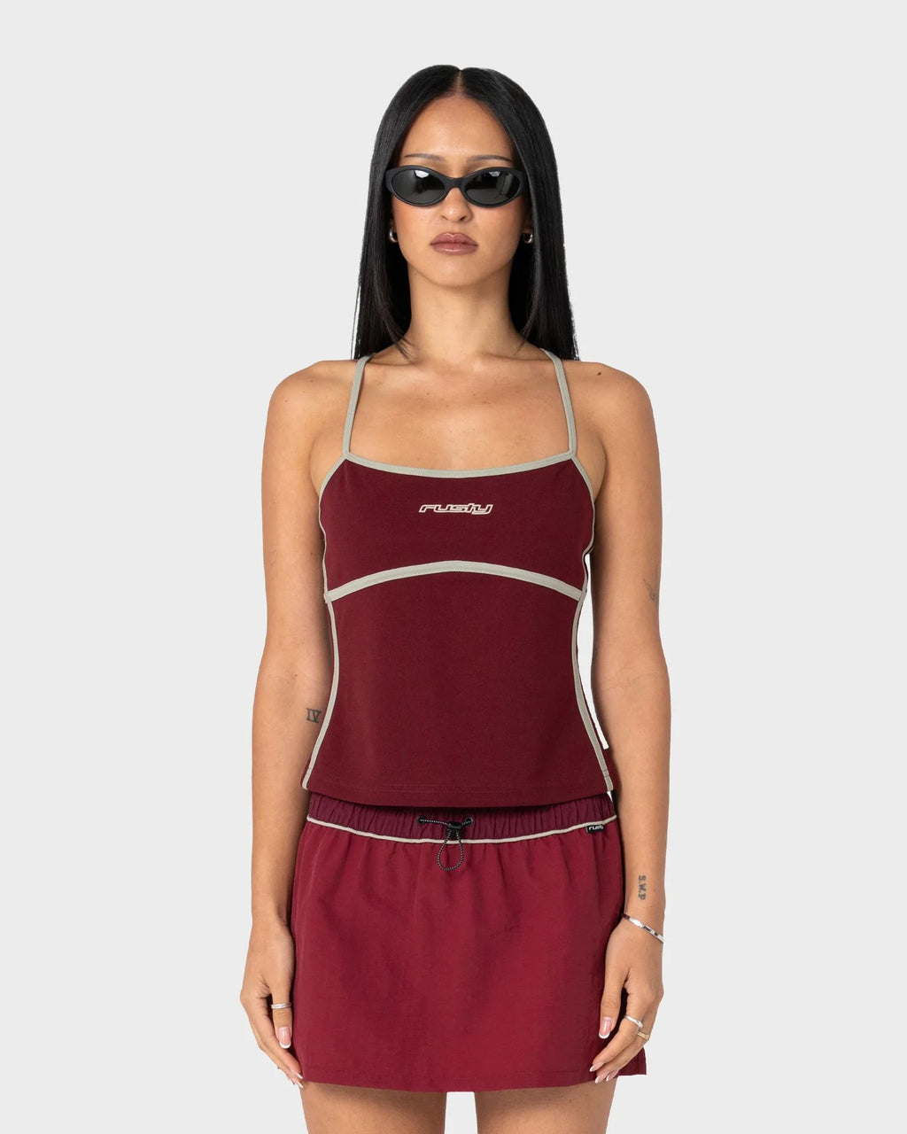 Rusty Freo King Fitted Top
