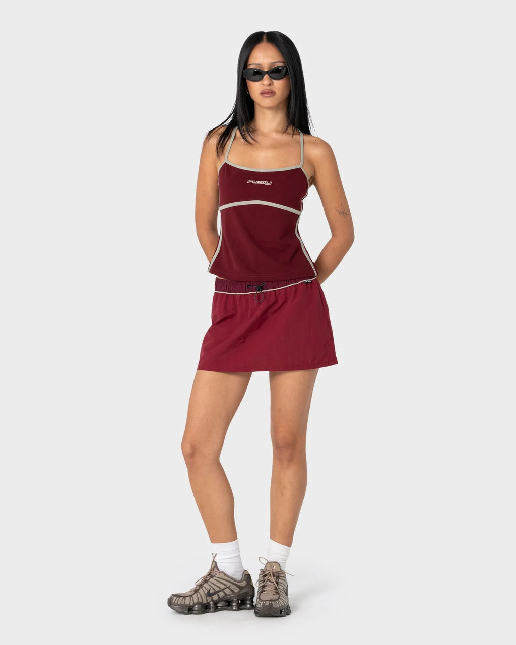 Rusty Freo King Fitted Top