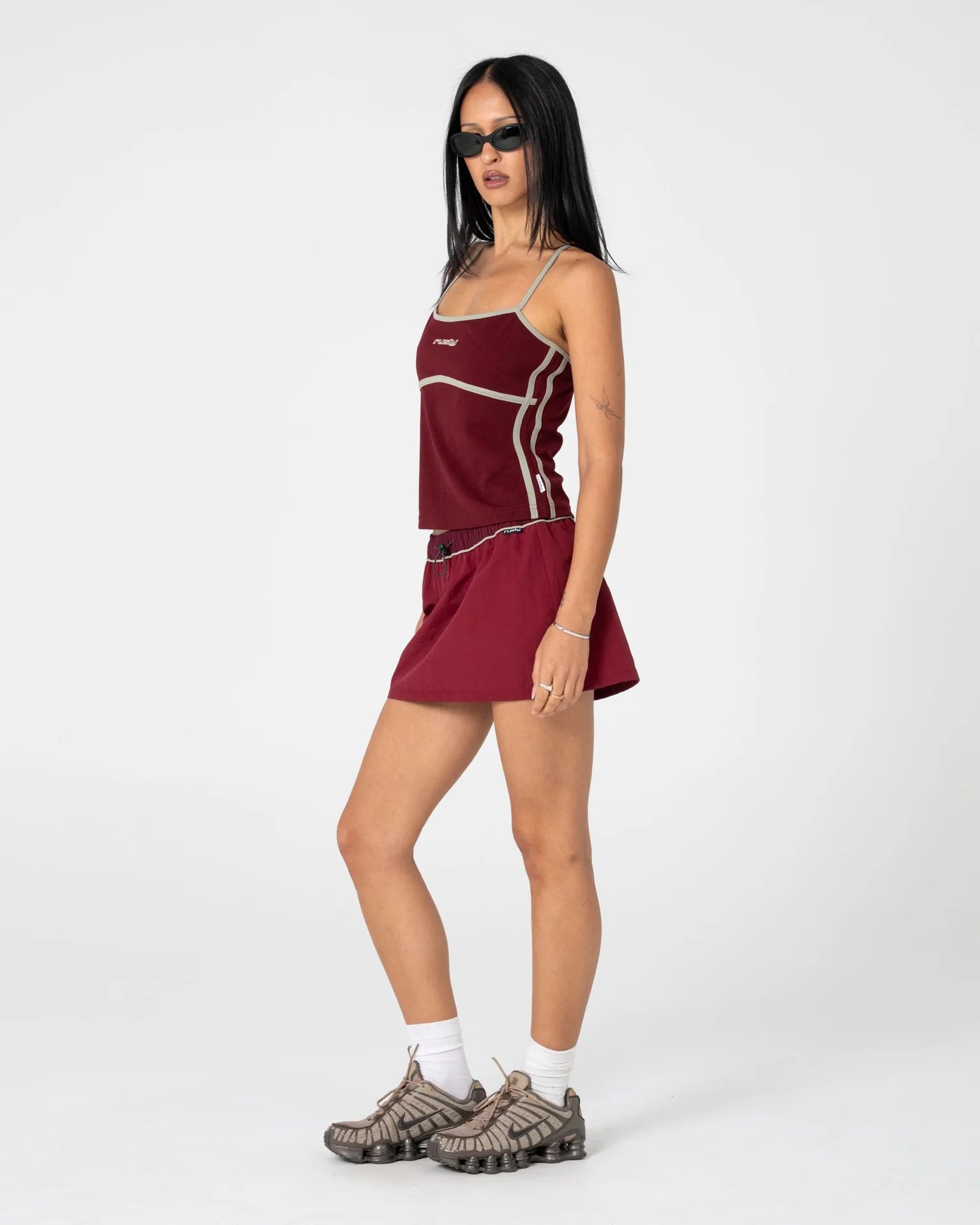 Rusty Freo King Fitted Top