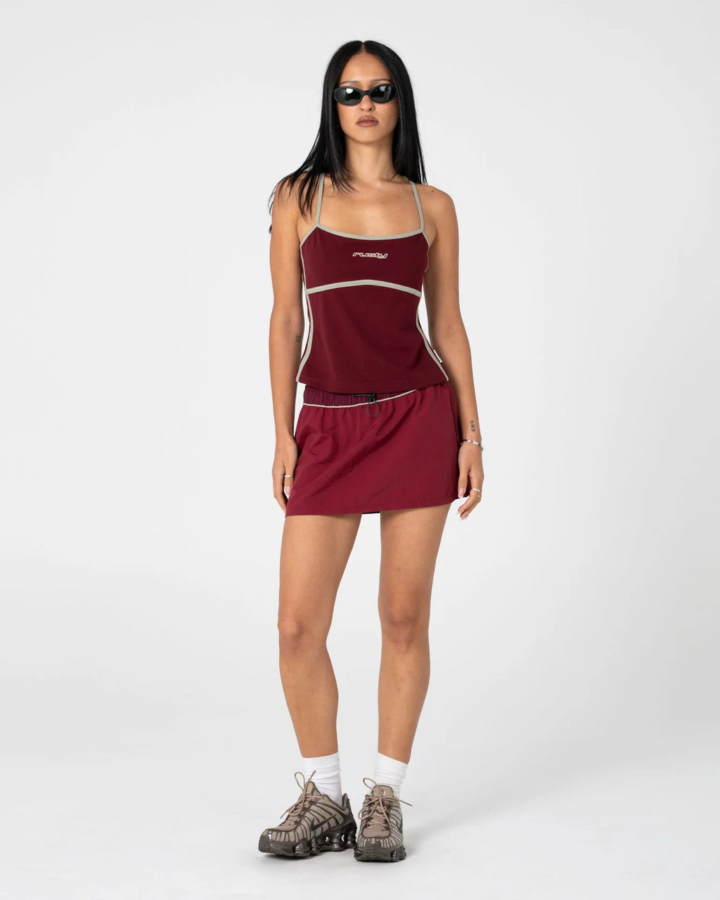Rusty Freo King Fitted Top