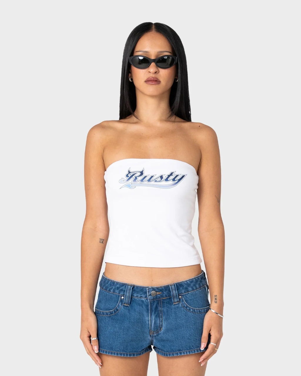 Rusty Horny Devil Tube Top