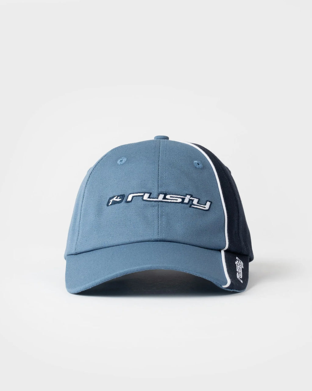 Rusty White Lines Dad Cap