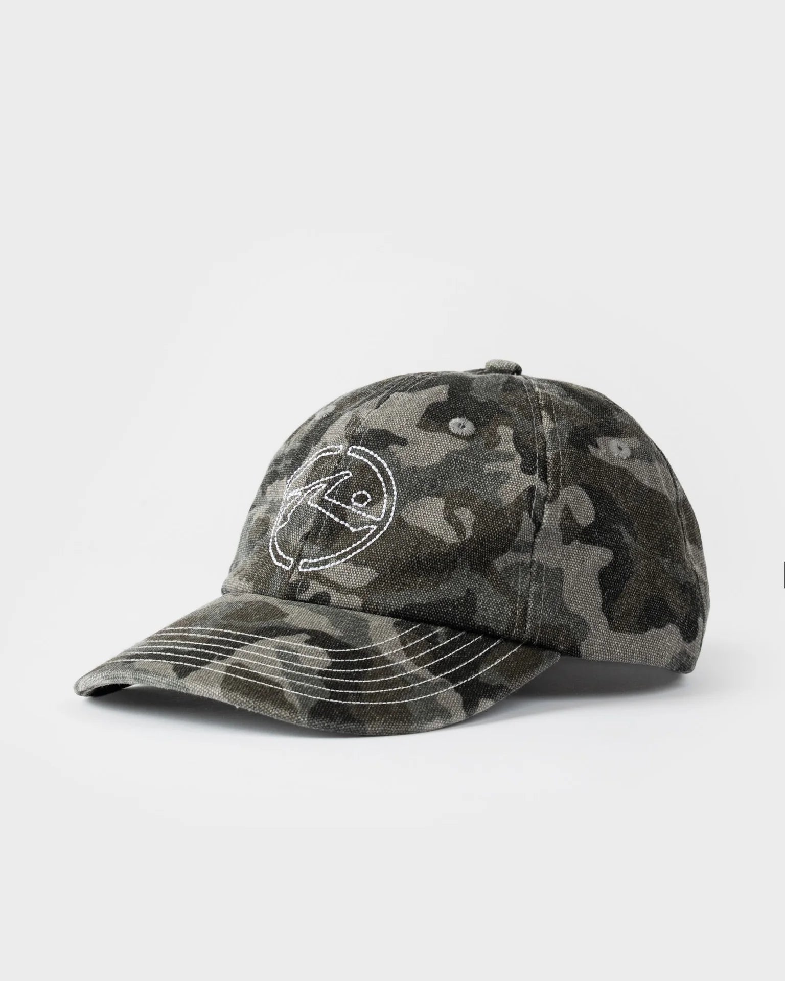 Rusty Commando Camo Dad Cap
