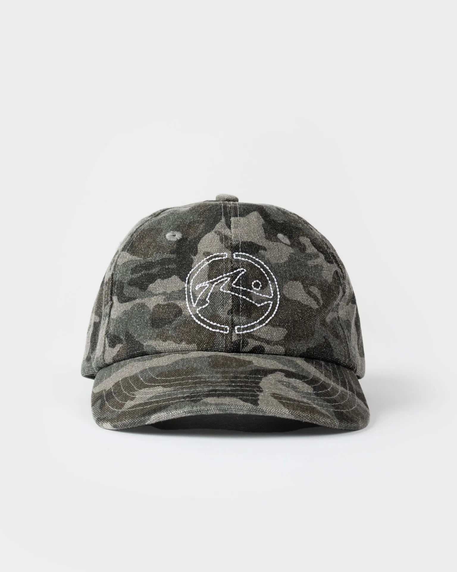 Rusty Commando Camo Dad Cap