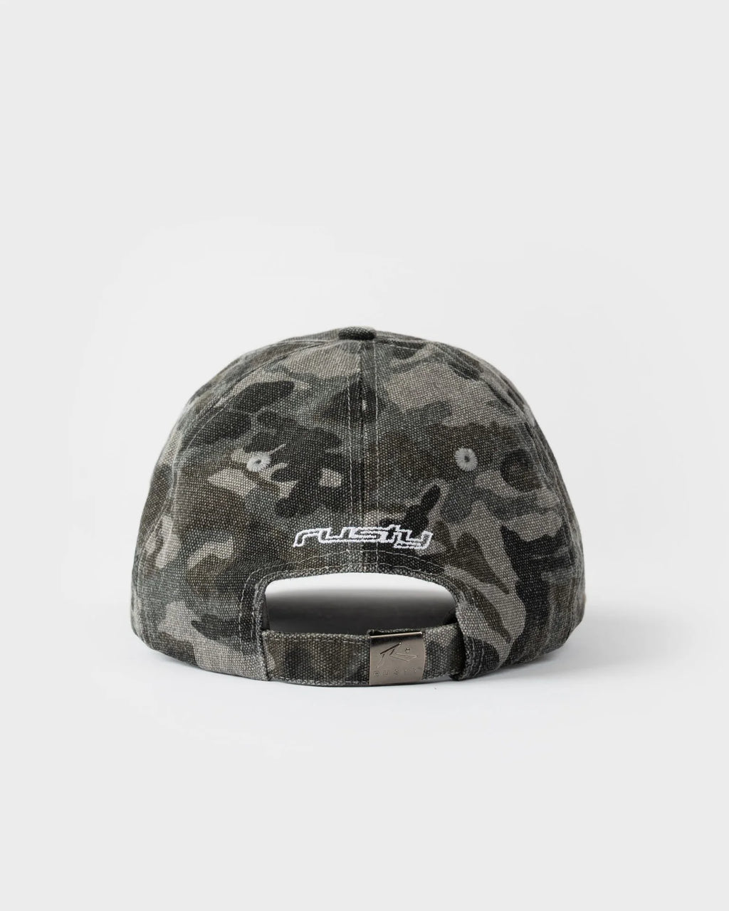Rusty Commando Camo Dad Cap