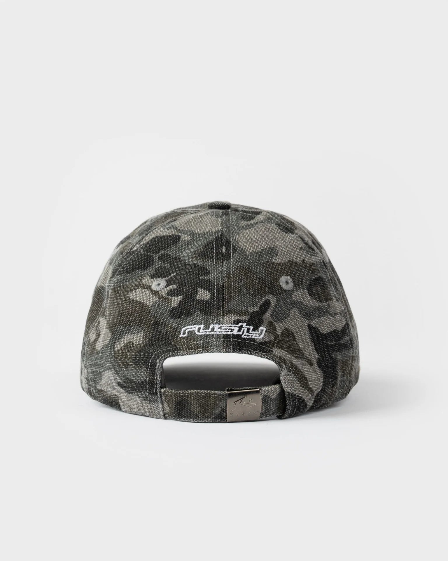 Rusty Commando Camo Dad Cap